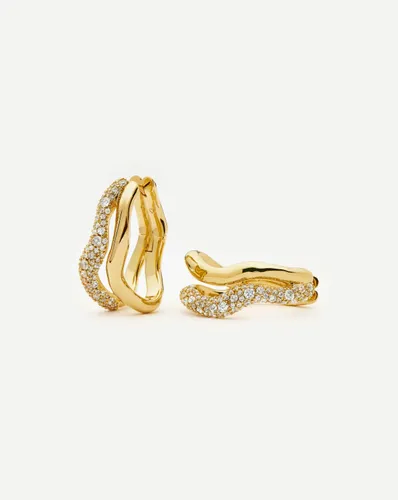 Lucy Williams Knot Hinged Bangle | Mixed Metal - Missoma - Modalova