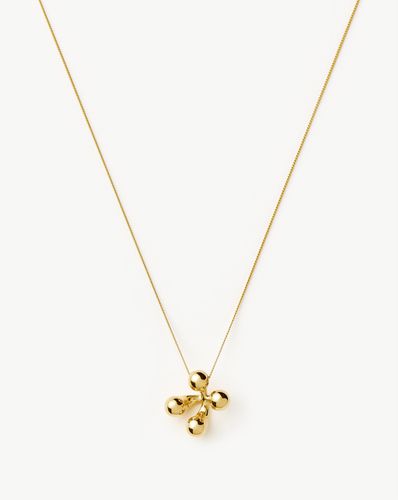 Atom Large Pendant Necklace | 18ct Gold Plated - Missoma - Modalova