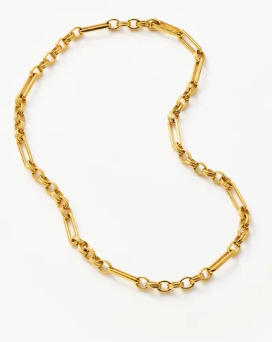 Axiom Chain Necklace | 18ct Gold Plated - Missoma - Modalova