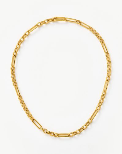 Axiom Chain Necklace | 18ct Gold Plated - Missoma - Modalova