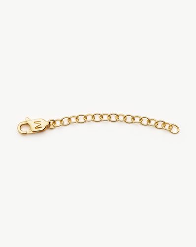 Adjustable Chain Necklace Extender | 18ct Recycled Gold Vermeil - Missoma - Modalova