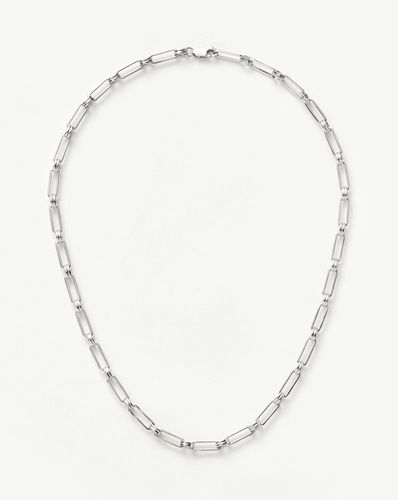 Aegis Chain Necklace | Silver Plated - Missoma - Modalova