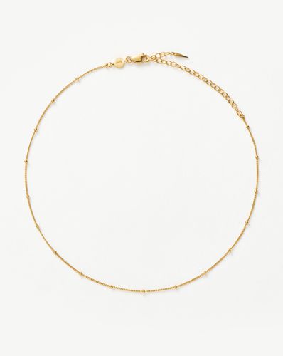 Bobble Chain Choker | 18ct Gold Vermeil - Missoma - Modalova