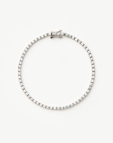 Classic Tennis Bracelet | Sterling Silver Cubic Zirconia - Missoma - Modalova