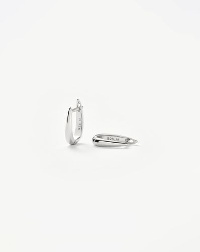 Claw Huggies | Sterling Silver - Missoma - Modalova