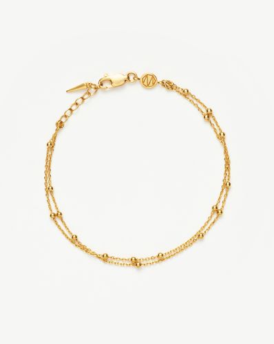 Double Chain Bracelet - Missoma - Modalova