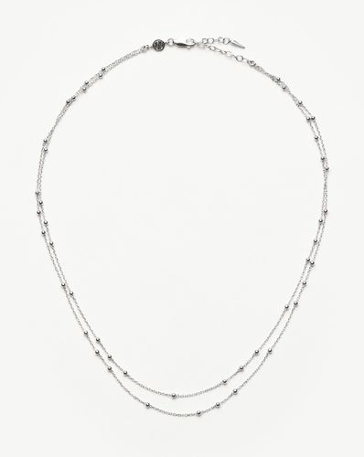 Double Chain Necklace - Missoma - Modalova