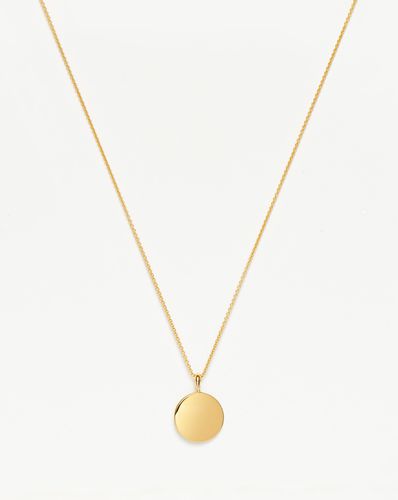 Engravable Round Necklace - Missoma - Modalova