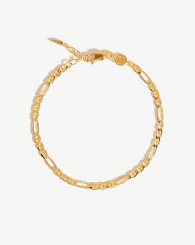 Filia Chain Bracelet | 18ct Gold Vermeil - Missoma - Modalova