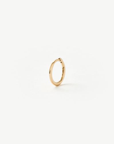 Fine Classic Single Mini Hoop Earring - Missoma - Modalova