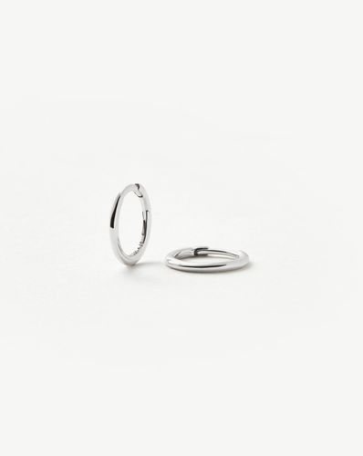 Fine Classic Mini Hoop Earrings - Missoma - Modalova