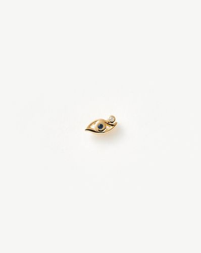 Fine Evil Eye Single Stud Earring - Missoma - Modalova