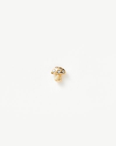 Fine Diamond Mushroom Single Stud Earring - Missoma - Modalova