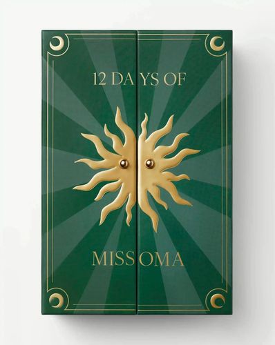 Gold Jewellery Advent Calendar | Gold - Missoma - Modalova