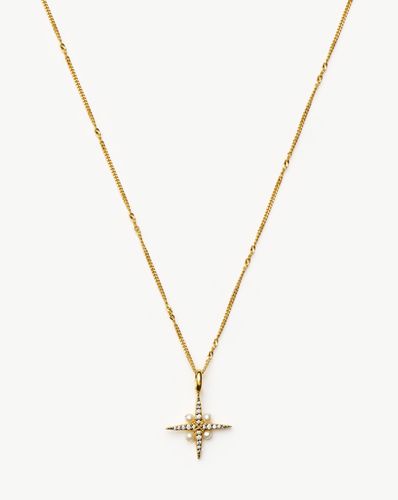 Harris Reed North Star Pearl Necklace | Gold/Pearl - Missoma - Modalova