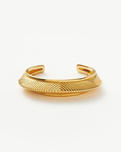 Hera Dome Ridge Statement Cuff Bracelet - Missoma - Modalova