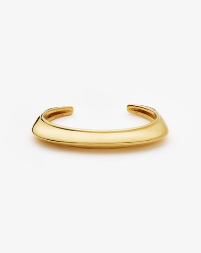 Hera Dome Statement Cuff Bracelet | 18ct Gold Plated - Missoma - Modalova