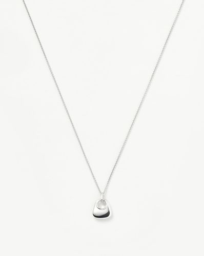 Hera Ridge Mini Pendant Necklace - Missoma - Modalova