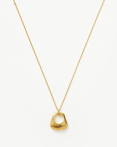 Hera Ridge Pendant Necklace - Missoma - Modalova