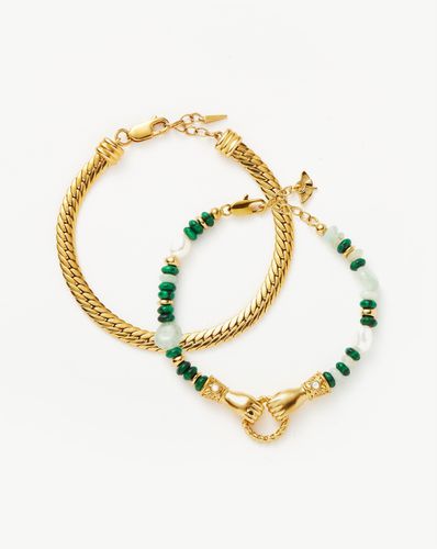 In Good Hands Beaded Bracelet Set - Missoma - Modalova