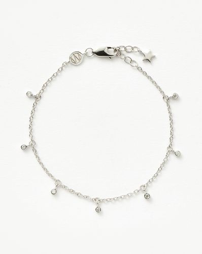 Interstellar Drop Bracelet | Silver Plated - Missoma - Modalova