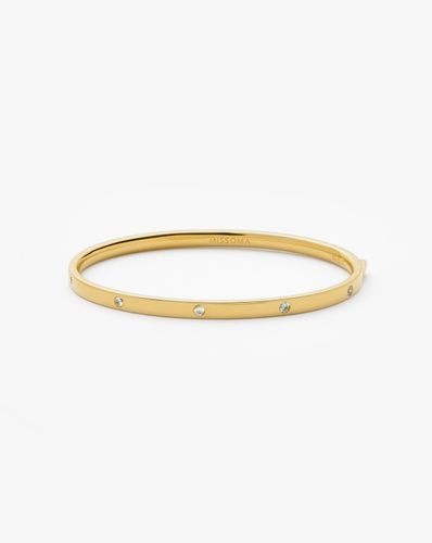 Classic Round Bangle | 18ct Gold Plated - Missoma - Modalova