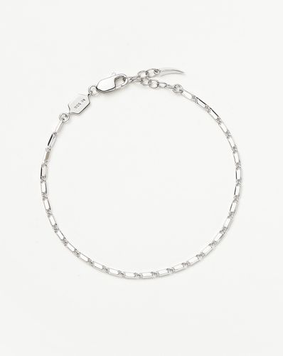 Lucy Williams Horizon Link Chain Bracelet | Sterling Silver - Missoma - Modalova