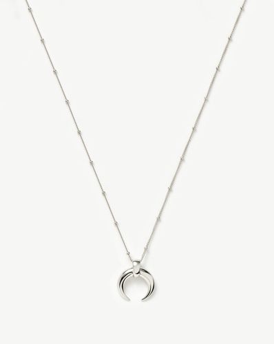 Lucy Williams Large Horn Pendant Necklace - Missoma - Modalova