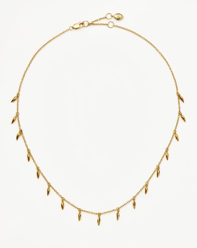 Lucy Williams Mini Fang Necklace | 18ct Gold Vermeil - Missoma - Modalova