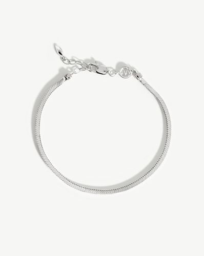 Lucy Williams Square Snake Chain Bracelet - Missoma - Modalova