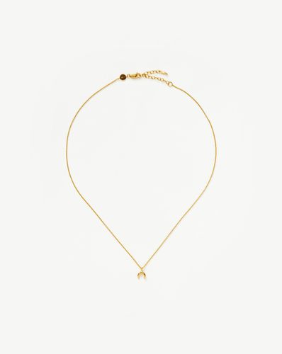 Lucy Williams Tiny Horn Necklace - Missoma - Modalova