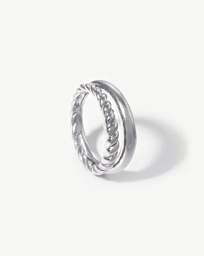 Radial Ring | Sterling Silver - Missoma - Modalova