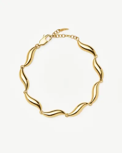 Savi Signature Link Chain Bracelet | 18ct Gold Plated - Missoma - Modalova