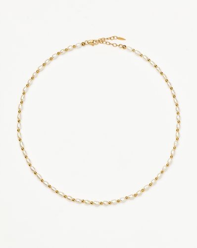 Seed Pearl Beaded Choker - Missoma - Modalova