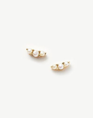 Trio Stud Earrings - Missoma - Modalova