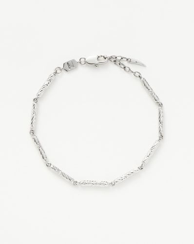 Wavy Ridge Chain Bracelet - Missoma - Modalova