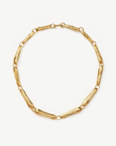 Wavy Ridge Gemelli Chunky Choker - Missoma - Modalova