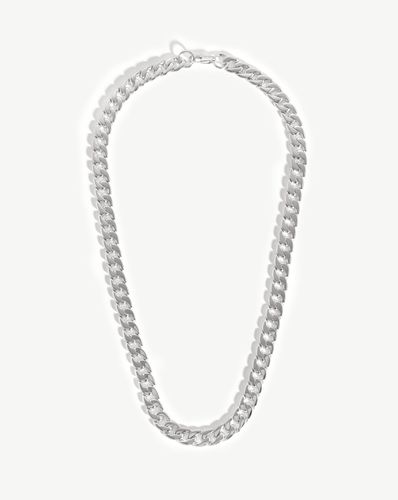 Mens Chunky Curb Chain Necklace - Missoma - Modalova