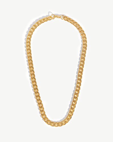 Mens Chunky Curb Chain Necklace - Missoma - Modalova