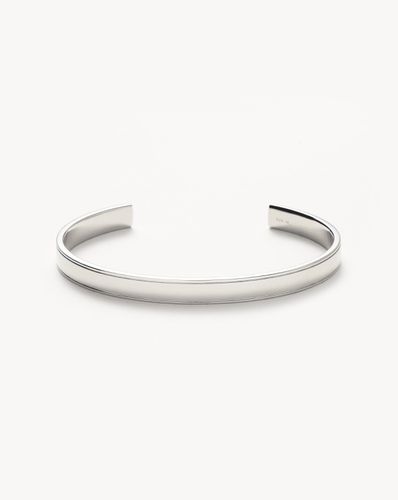 Mens Classic Cuff Bracelet | Sterling Silver - Missoma - Modalova