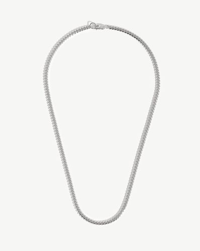 Mens Round Curb Chain Necklace - Missoma - Modalova