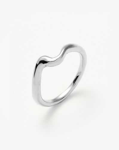 Molten Wave Stacking Ring - Missoma - Modalova