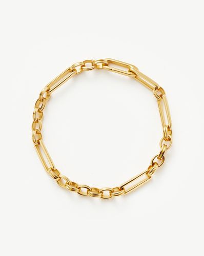 Axiom Chain Bracelet | 18ct Gold Plated - Missoma - Modalova