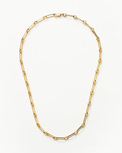 Aegis Chain Necklace | 18ct Gold Plated - Missoma - Modalova