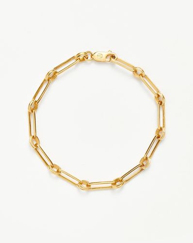 Aegis Chain Bracelet | 18ct Gold Plated - Missoma - Modalova