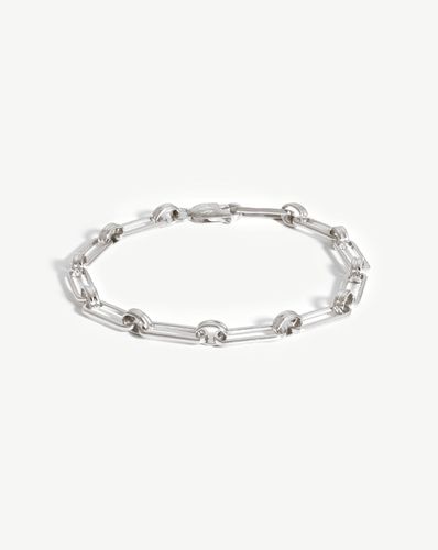 Aegis Chain Bracelet | Silver Plated - Missoma - Modalova