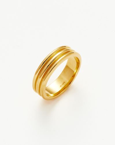 Ancien Ring | 18ct Gold Vermeil - Missoma - Modalova