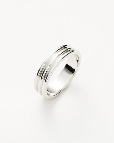 Ancien Ring | Sterling Silver - Missoma - Modalova