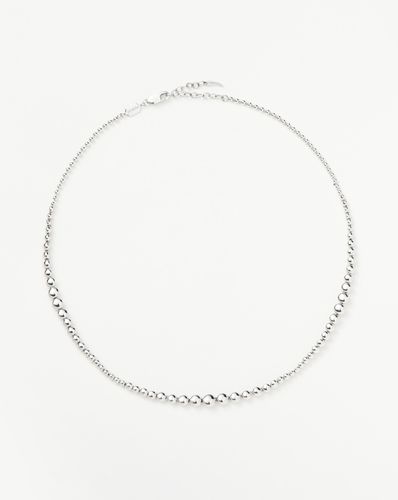 Beaded Choker | Sterling Silver - Missoma - Modalova