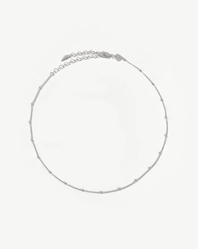 Bobble Chain Choker | Sterling Silver - Missoma - Modalova